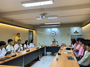 ฝ่ายกิจการนักศึกษา
คณะมนุษยศาสตร์และสังคมศาสตร์
ประชุมตัวแทนชมรมเรื่องการจัดกิจกรรมพัฒนานักศึกษาของชมรม
สังกัดคณะมนุษยศาสตร์และสังคมศาสตร์
ประจำปีการศึกษา 2567