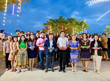 มหาวิทยาลัยราชภัฏสวนสุนันทา
วิทยาเขตนครปฐม สืบสานประเพณีวันลอยกระทง